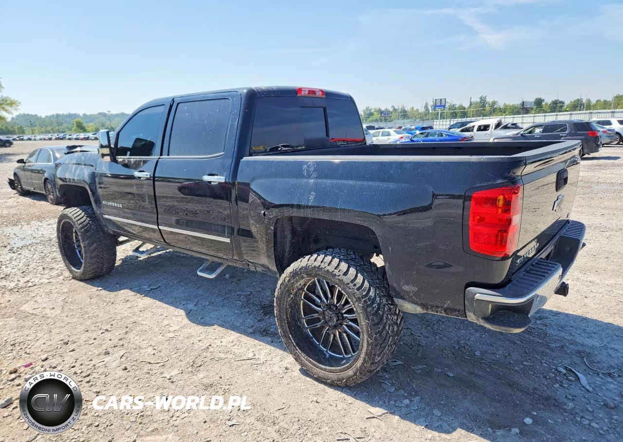 2014 Chevrolet Silverado K1500 Ltz VIN:3GCUKSEC1EG266706 - 2