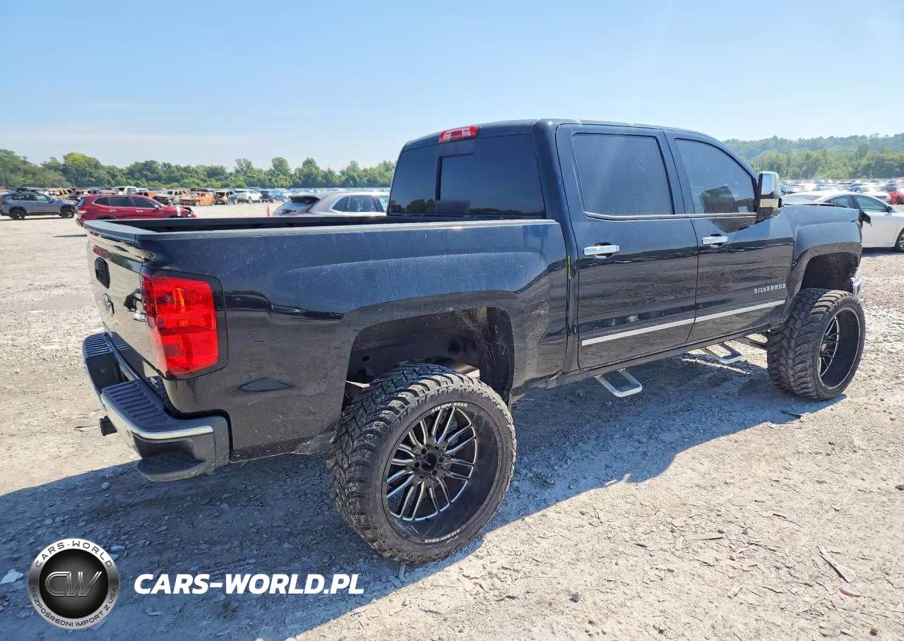 2014 Chevrolet Silverado K1500 Ltz VIN:3GCUKSEC1EG266706 - 3