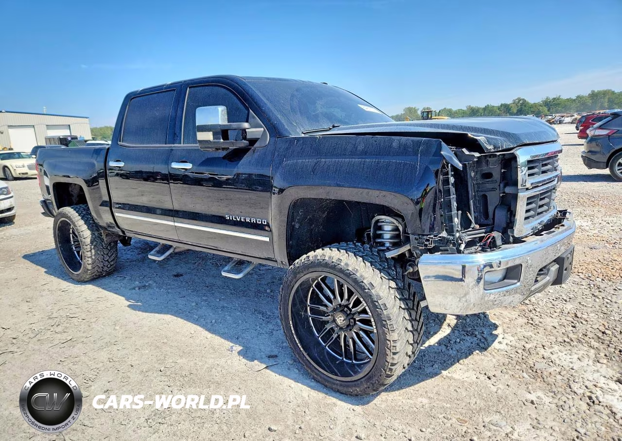 2014 Chevrolet Silverado K1500 Ltz VIN:3GCUKSEC1EG266706 - 4