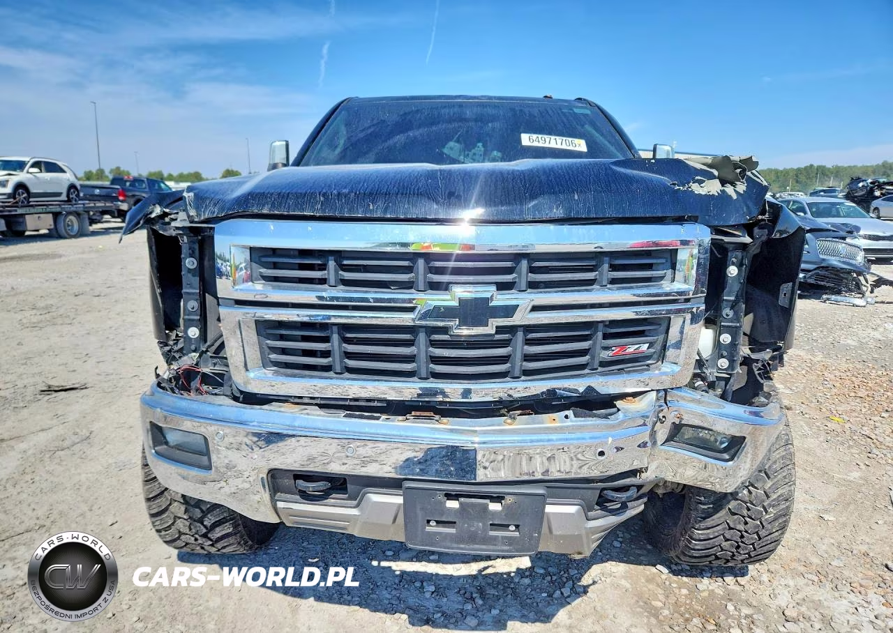 2014 Chevrolet Silverado K1500 Ltz VIN:3GCUKSEC1EG266706 - 5