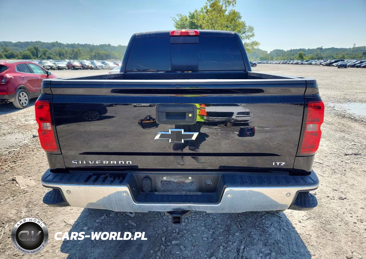 2014 Chevrolet Silverado K1500 Ltz VIN:3GCUKSEC1EG266706 - 6