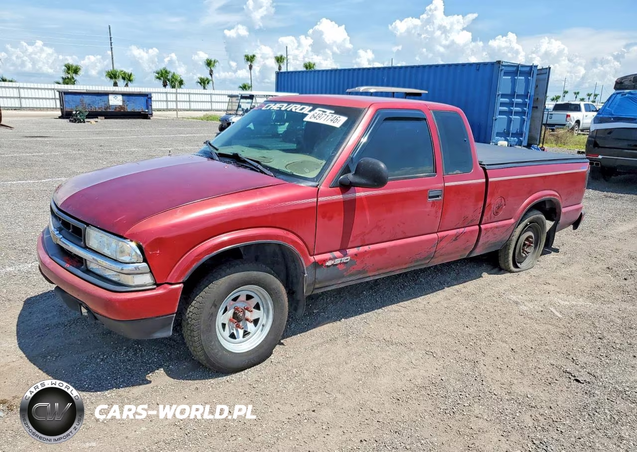 1999 Chevrolet S Truck S10