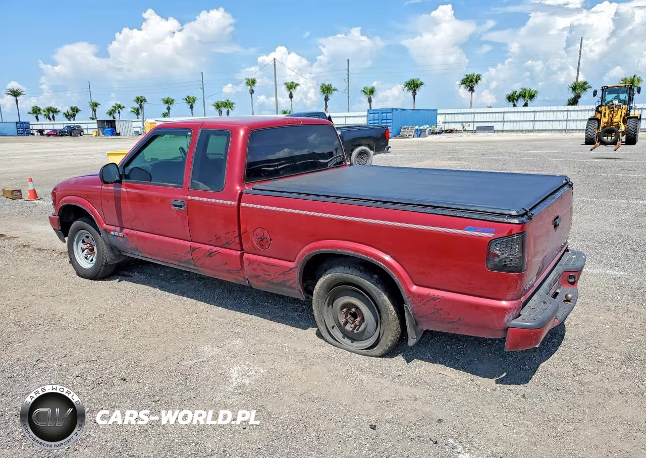 1999 Chevrolet S Truck S10 VIN:1GCCS1943XK112700 - 2