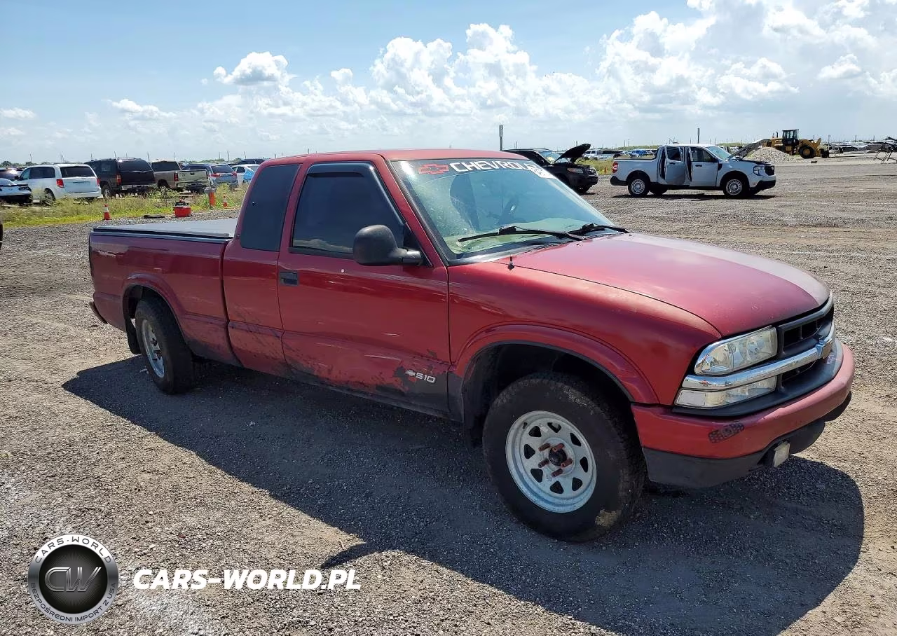 1999 Chevrolet S Truck S10 VIN:1GCCS1943XK112700 - 4