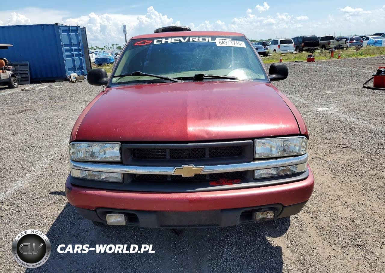 1999 Chevrolet S Truck S10 VIN:1GCCS1943XK112700 - 5