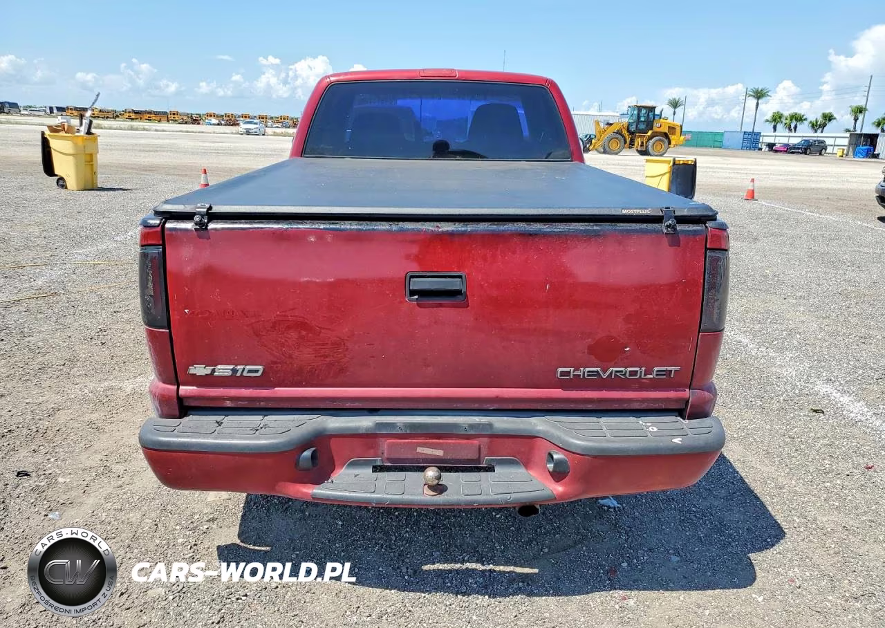 1999 Chevrolet S Truck S10 VIN:1GCCS1943XK112700 - 6