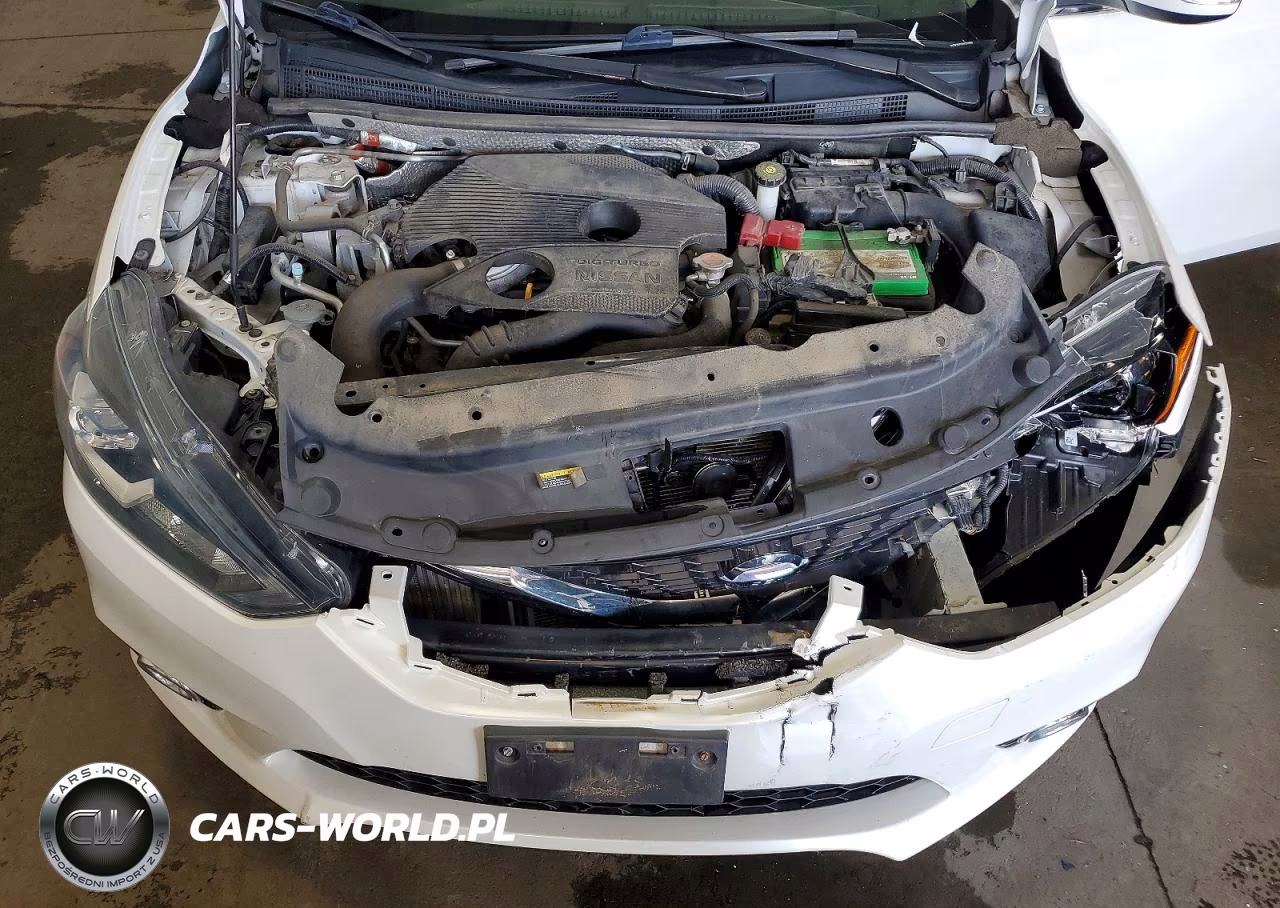 2017 Nissan Sentra Sr Turbo VIN:3N1CB7AP1HY321884 - 11