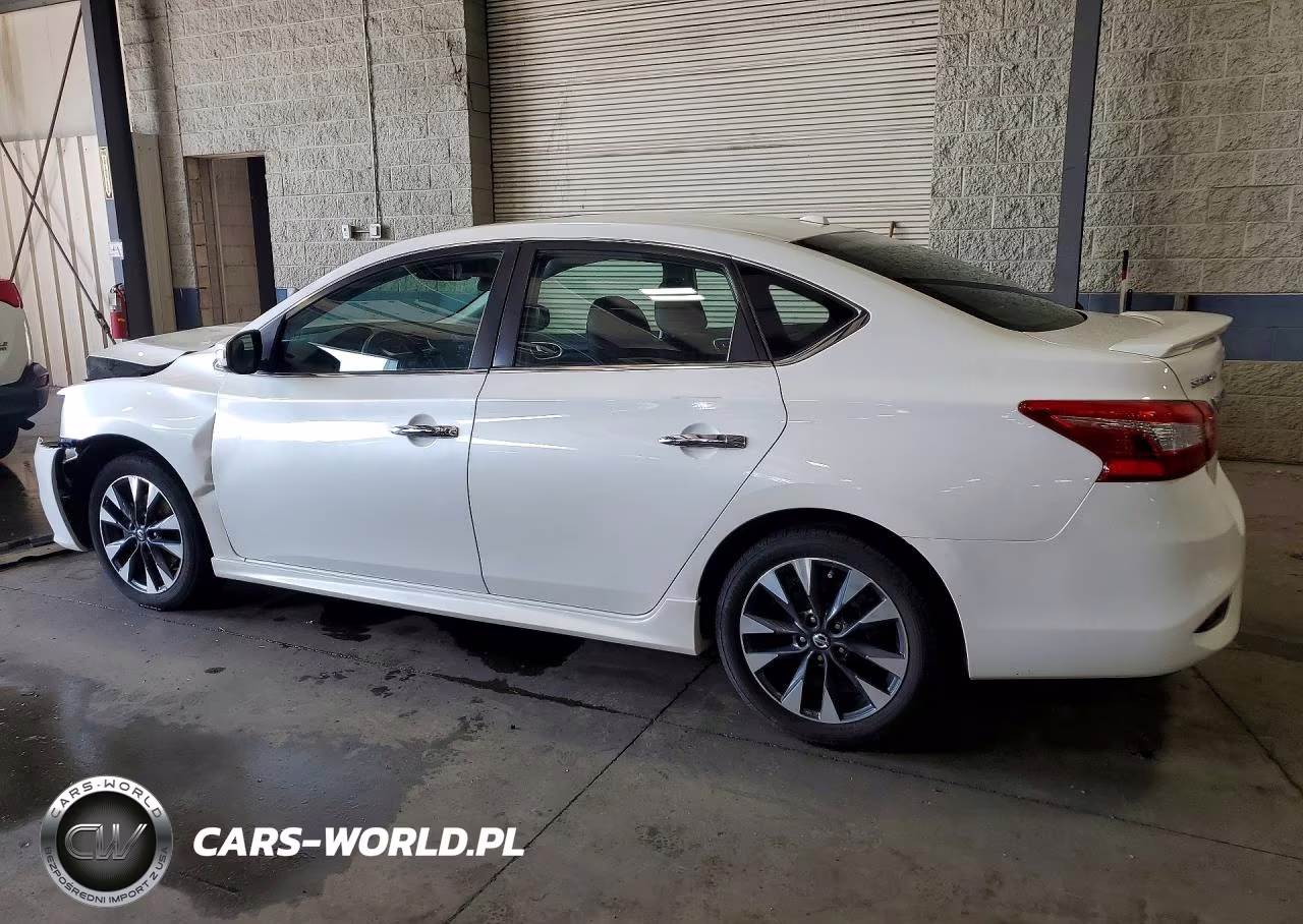2017 Nissan Sentra Sr Turbo VIN:3N1CB7AP1HY321884 - 2