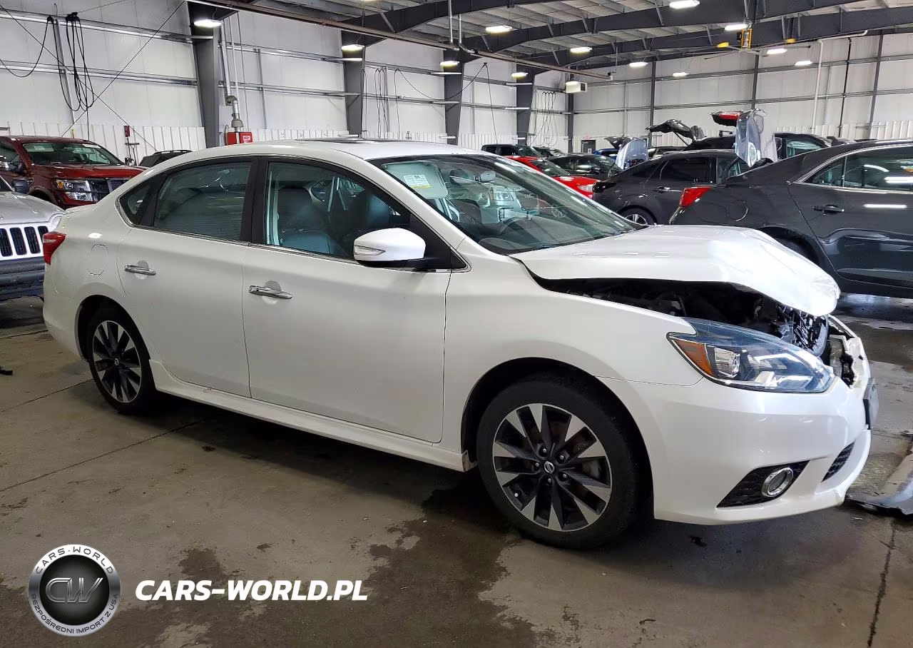 2017 Nissan Sentra Sr Turbo VIN:3N1CB7AP1HY321884 - 4