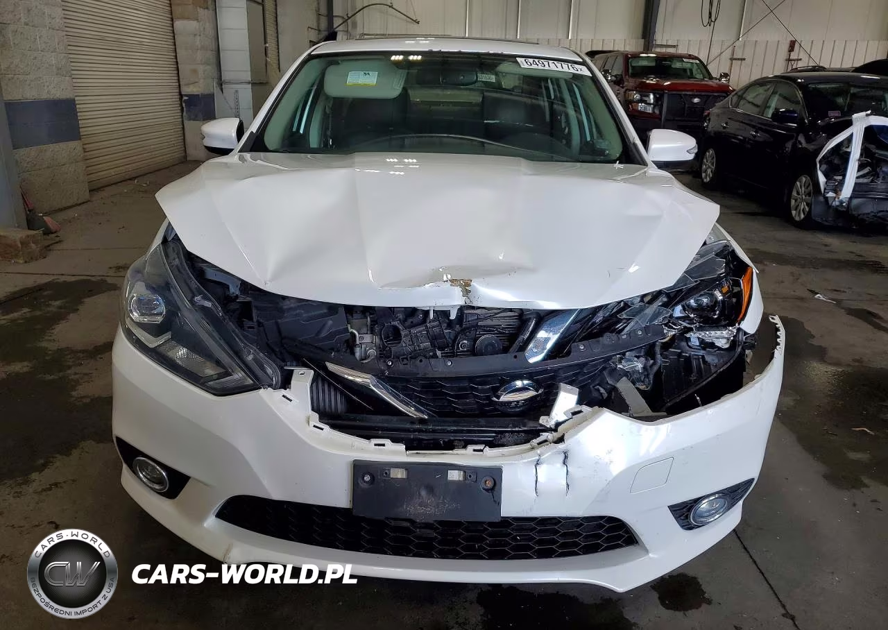 2017 Nissan Sentra Sr Turbo VIN:3N1CB7AP1HY321884 - 5