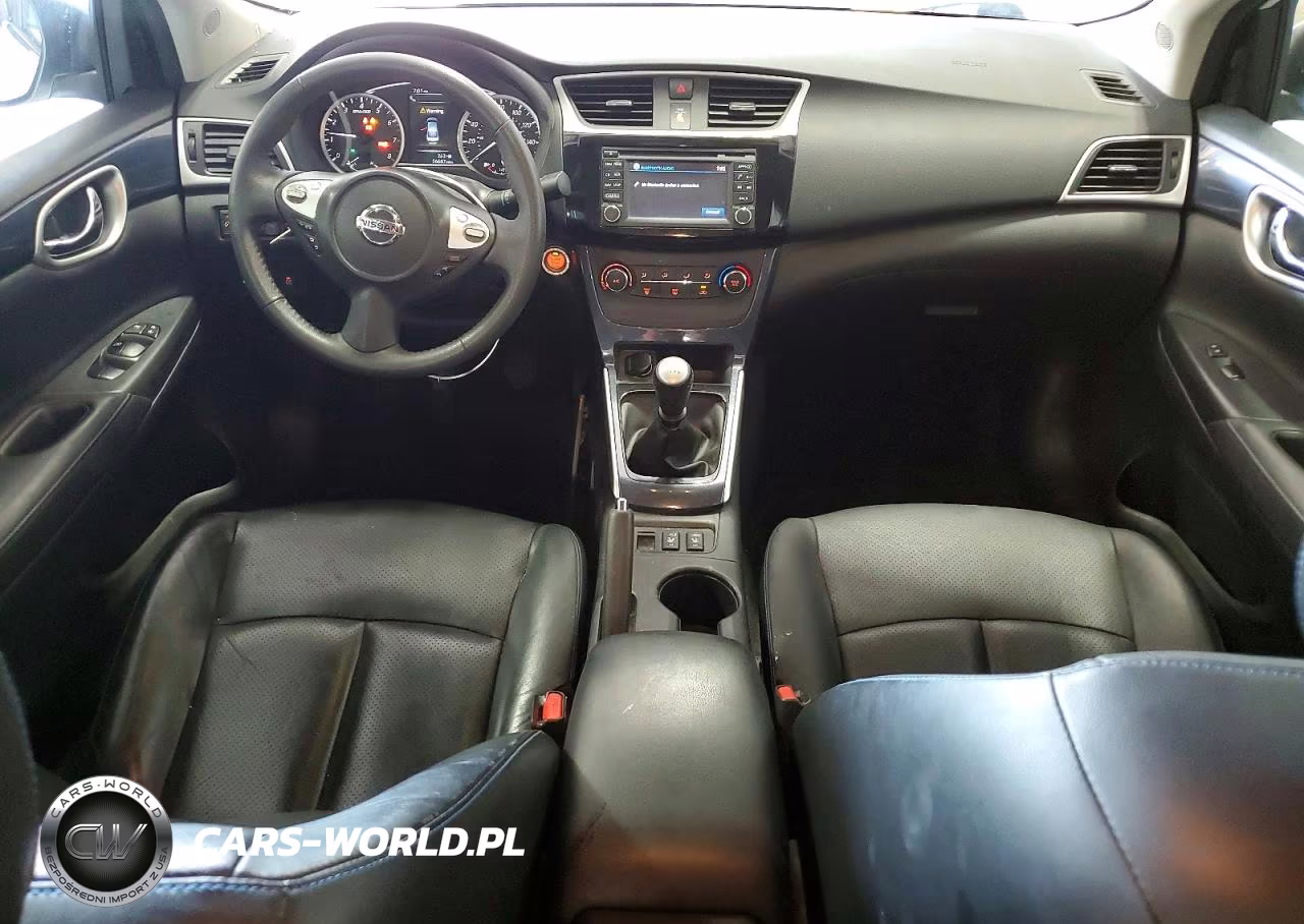 2017 Nissan Sentra Sr Turbo VIN:3N1CB7AP1HY321884 - 8