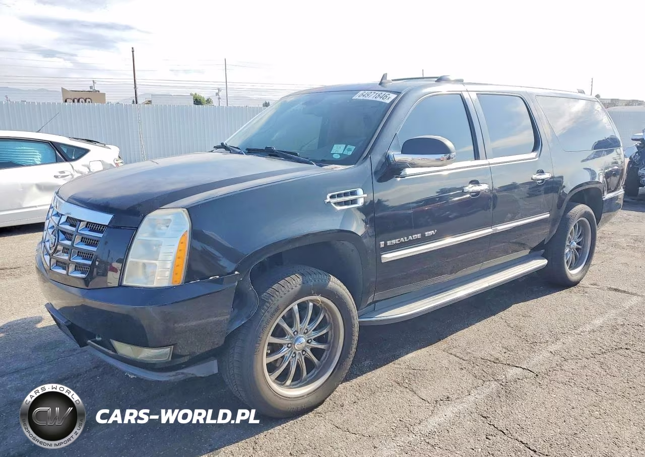2009 Cadillac Escalade Esv Luxury