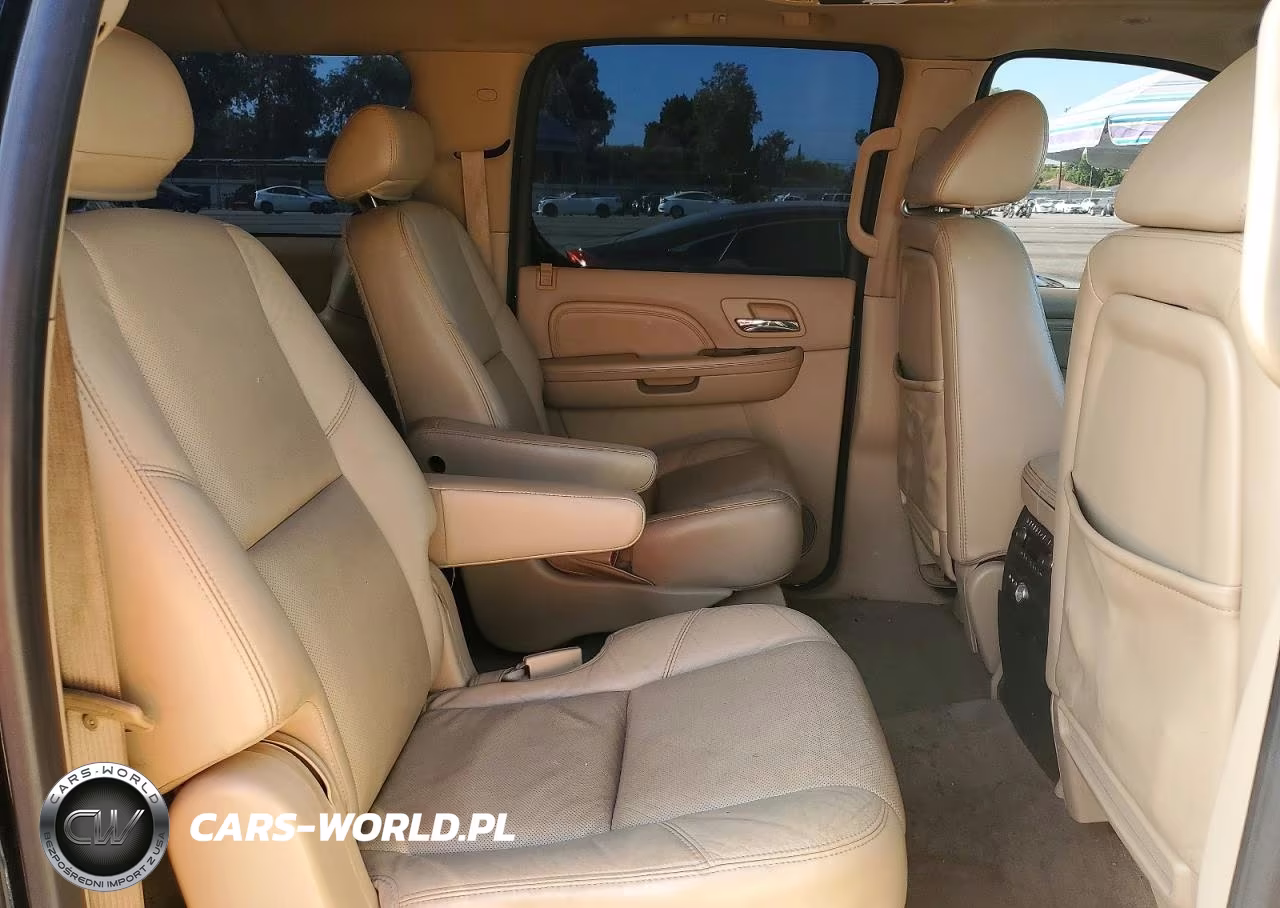 2009 Cadillac Escalade Esv Luxury VIN:1GYFK26239R206957 - 11