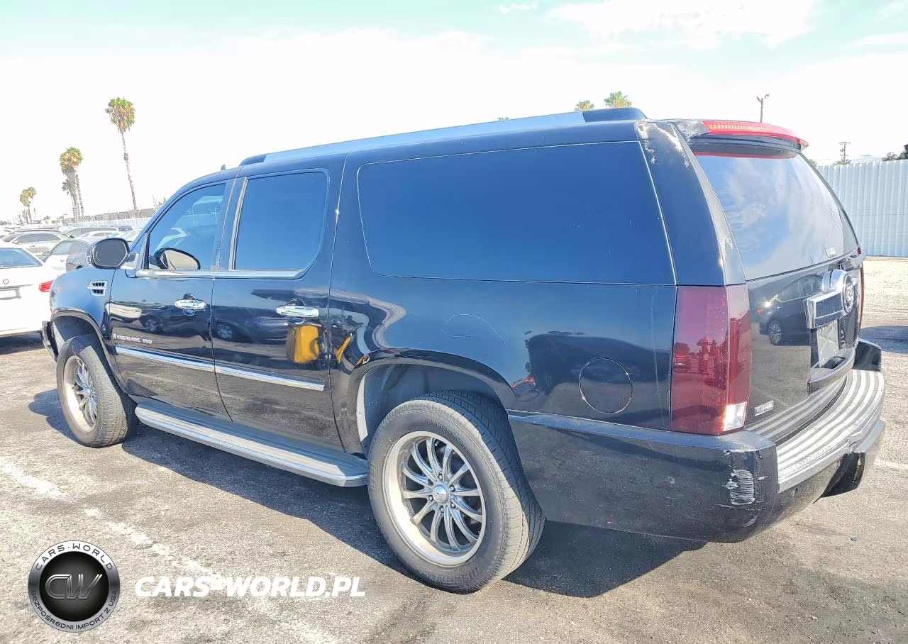 2009 Cadillac Escalade Esv Luxury VIN:1GYFK26239R206957 - 2