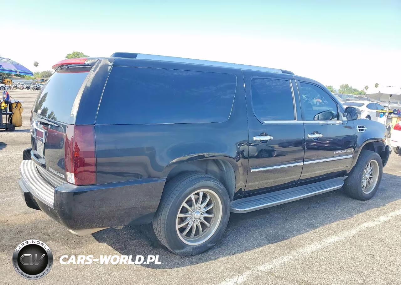 2009 Cadillac Escalade Esv Luxury VIN:1GYFK26239R206957 - 3