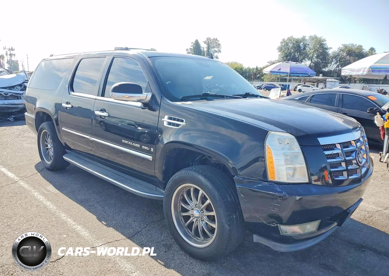 2009 Cadillac Escalade Esv Luxury VIN:1GYFK26239R206957 - 4