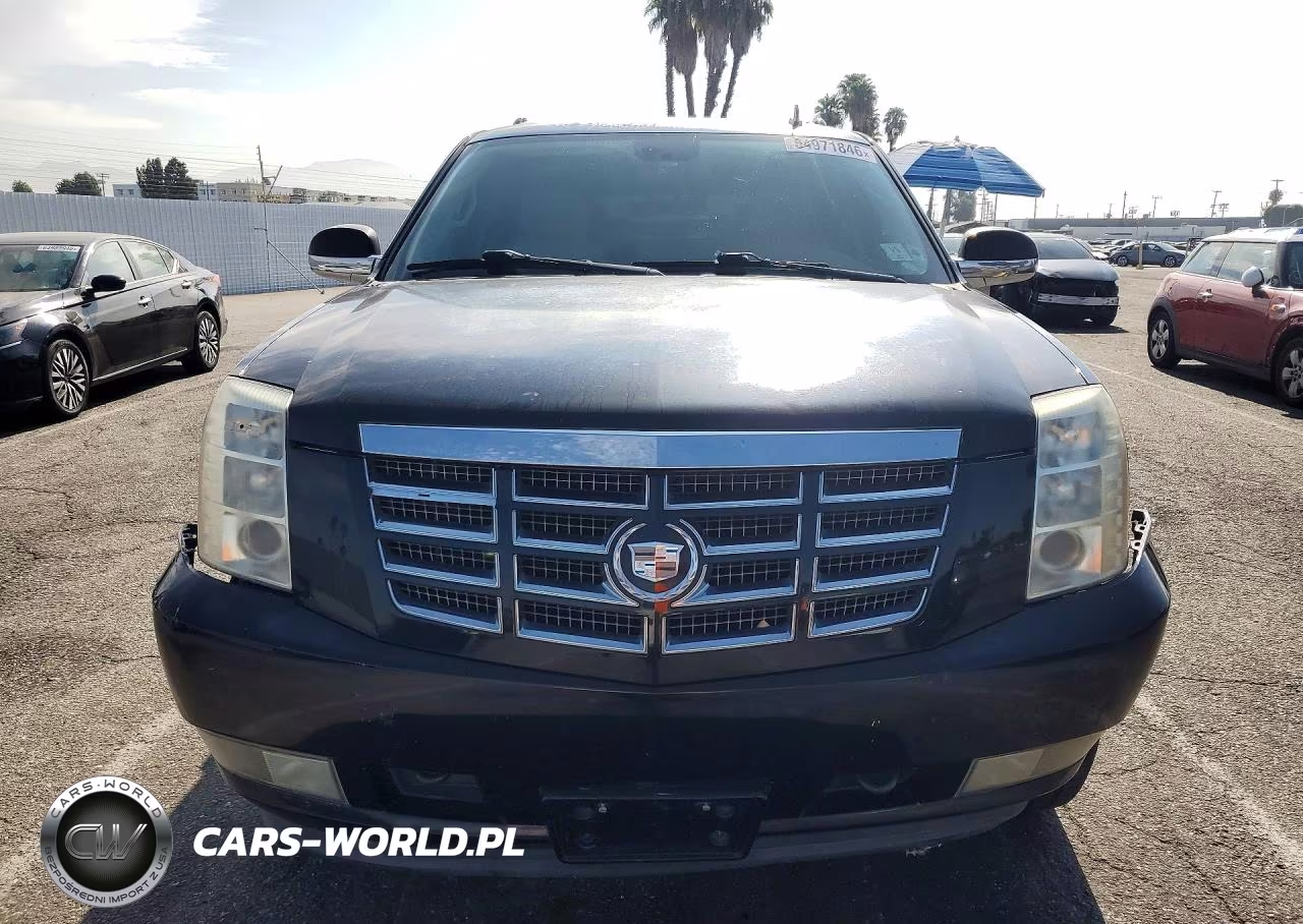 2009 Cadillac Escalade Esv Luxury VIN:1GYFK26239R206957 - 5