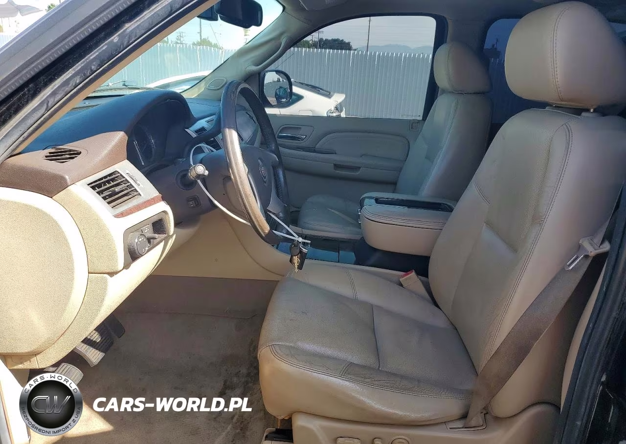 2009 Cadillac Escalade Esv Luxury VIN:1GYFK26239R206957 - 7