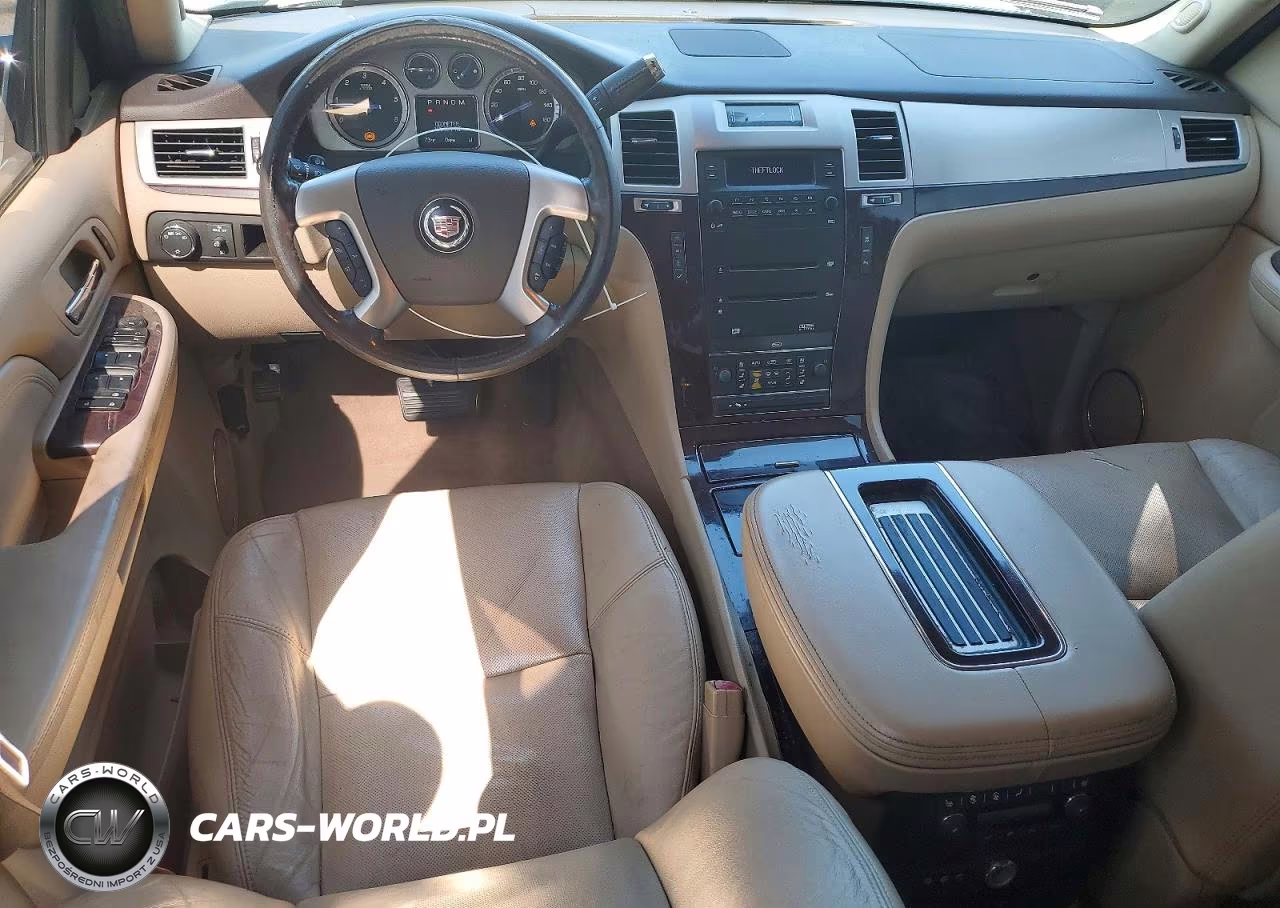 2009 Cadillac Escalade Esv Luxury VIN:1GYFK26239R206957 - 8