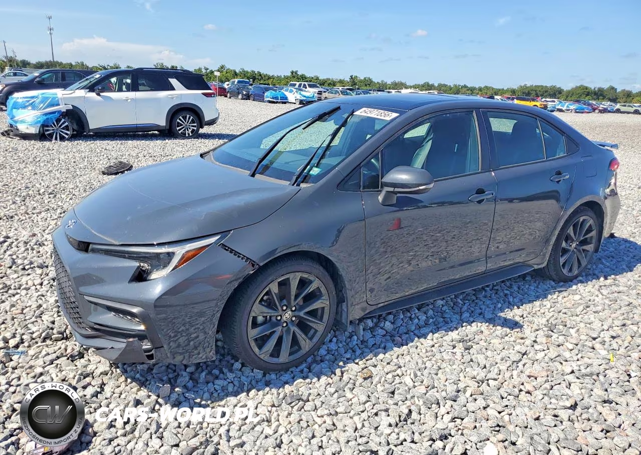 2023 Toyota Corolla Se VIN:5YFP4MCE8PP167174 - 1