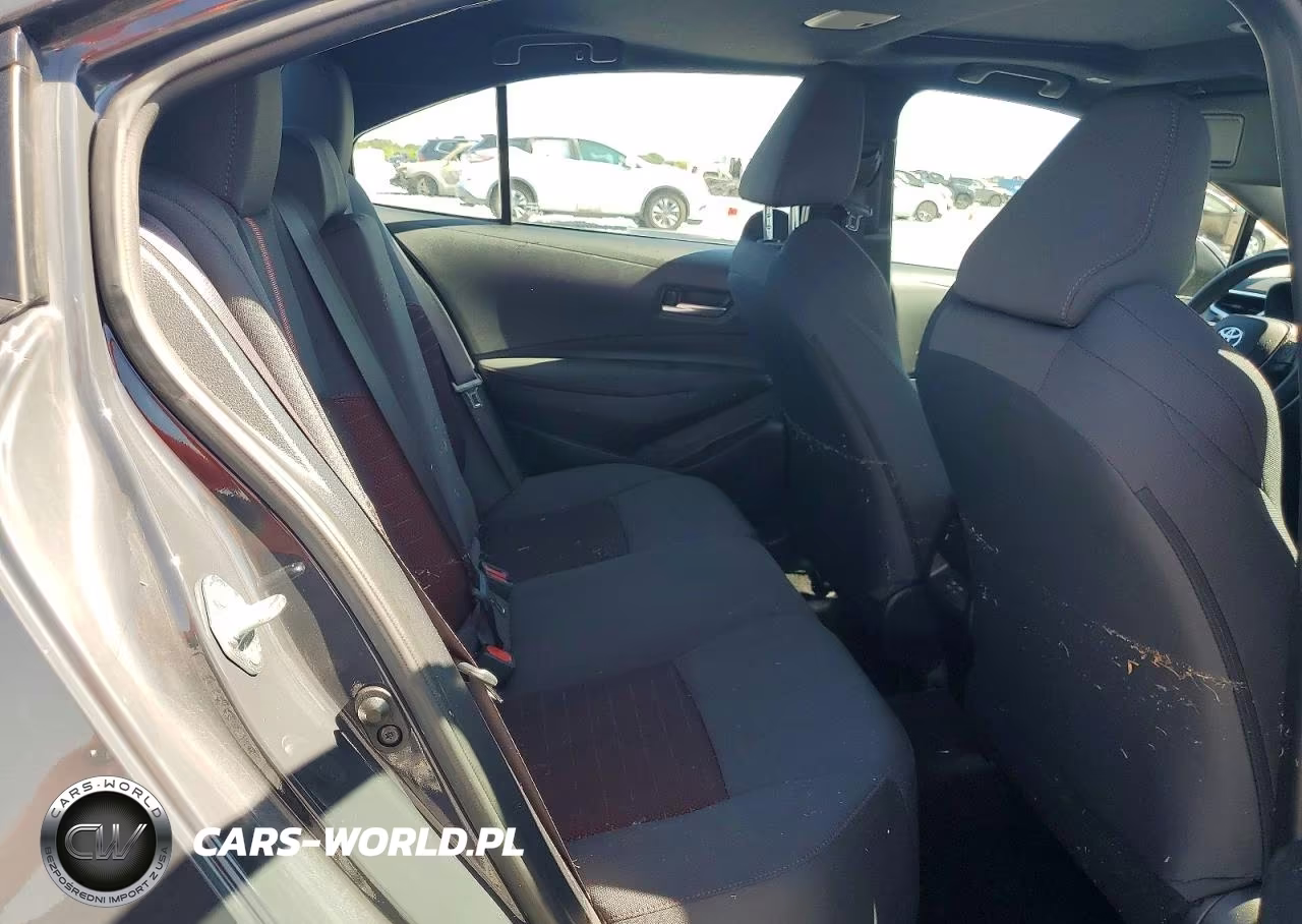 2023 Toyota Corolla Se VIN:5YFP4MCE8PP167174 - 10