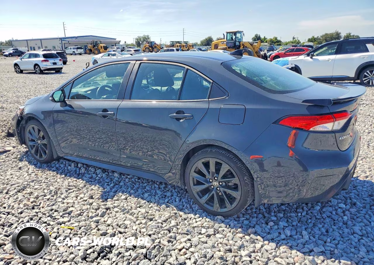 2023 Toyota Corolla Se VIN:5YFP4MCE8PP167174 - 2