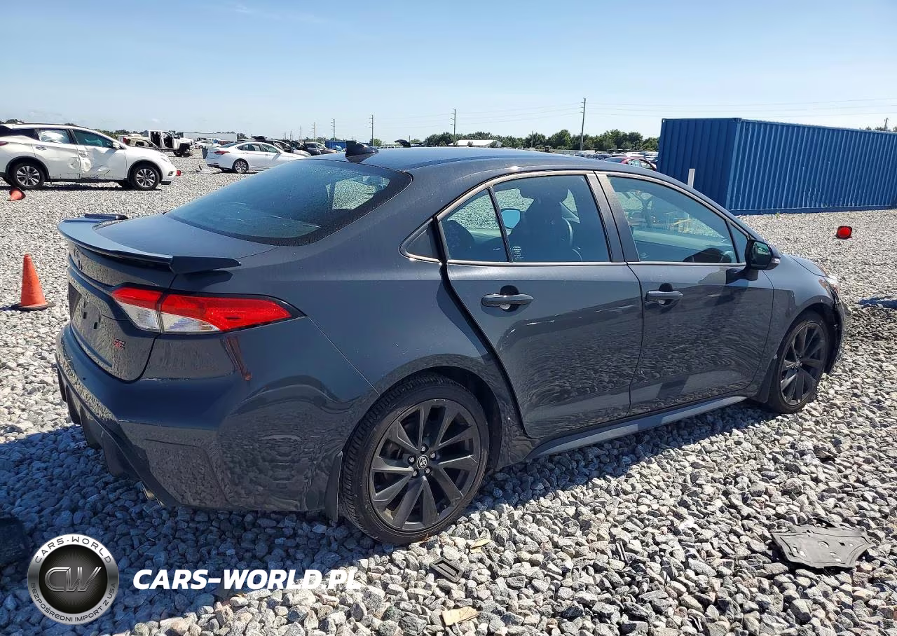 2023 Toyota Corolla Se VIN:5YFP4MCE8PP167174 - 3