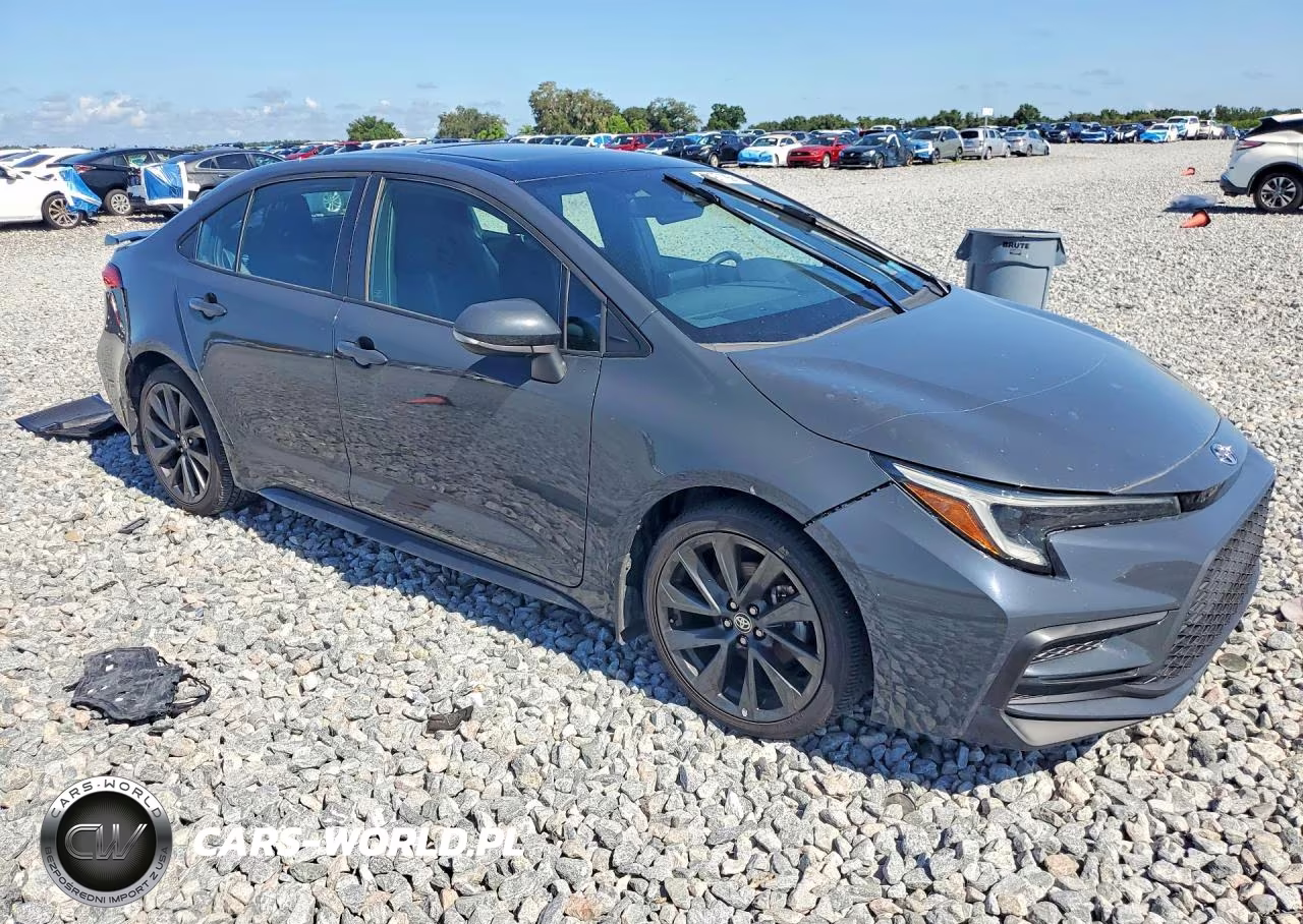 2023 Toyota Corolla Se VIN:5YFP4MCE8PP167174 - 4