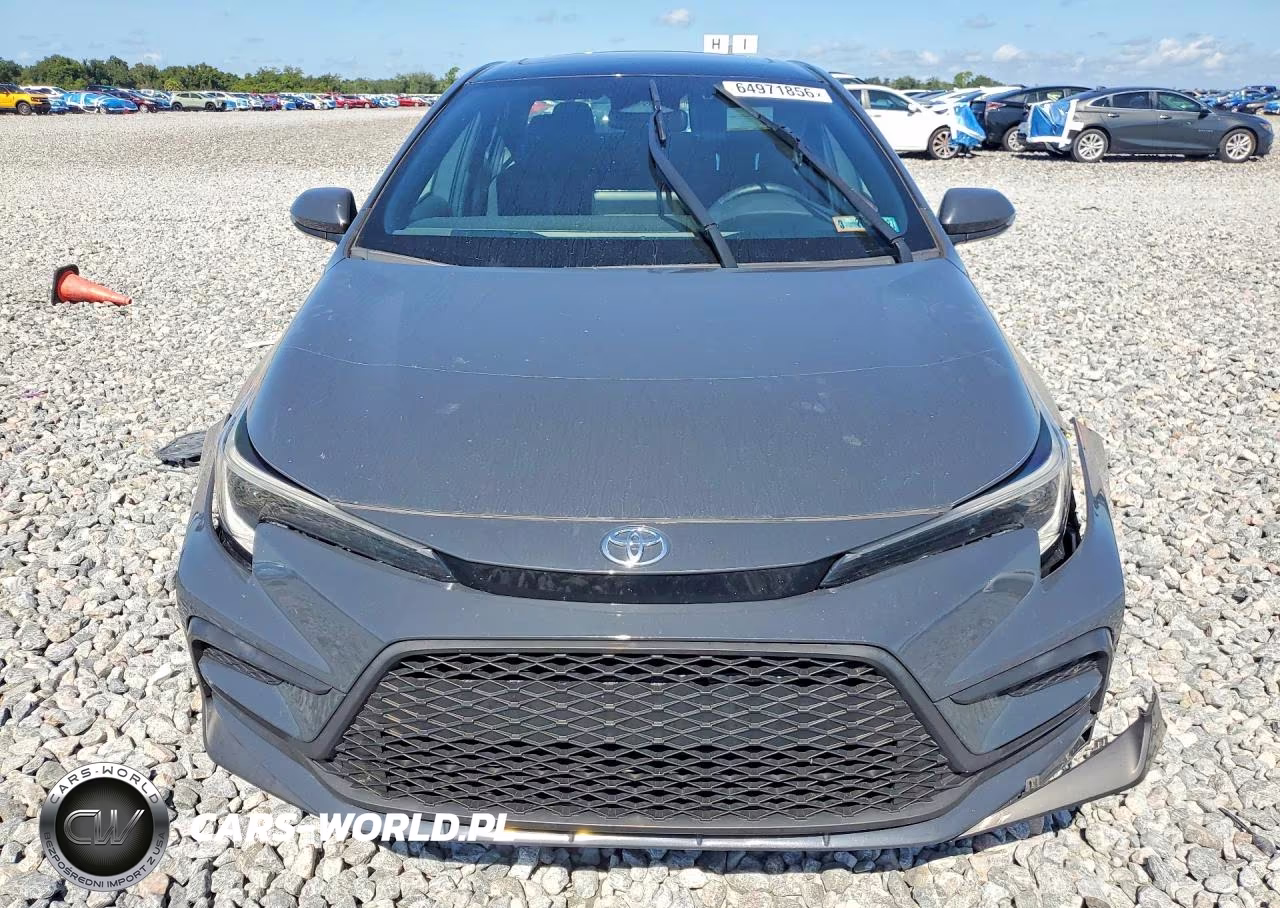 2023 Toyota Corolla Se VIN:5YFP4MCE8PP167174 - 5
