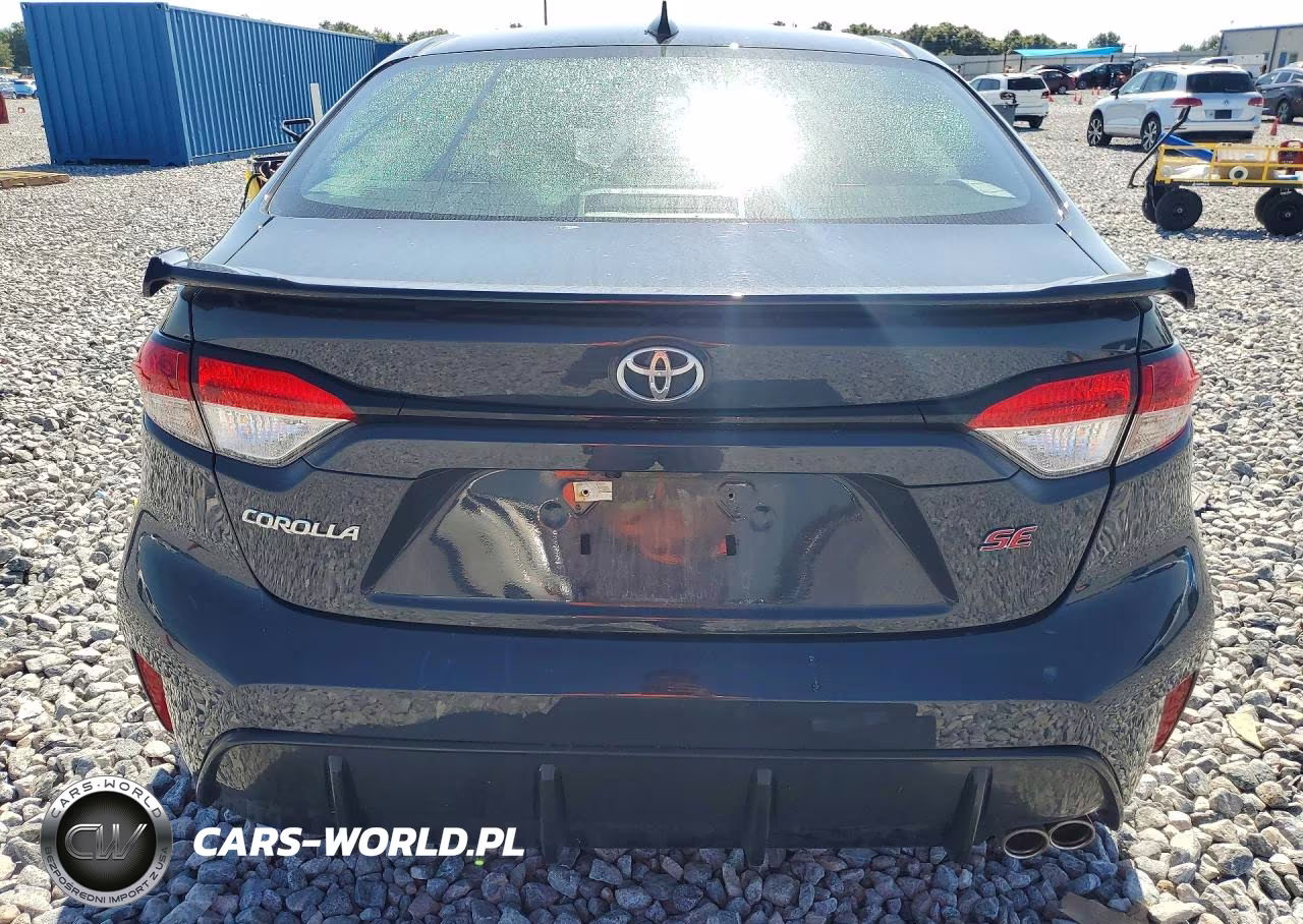 2023 Toyota Corolla Se VIN:5YFP4MCE8PP167174 - 6