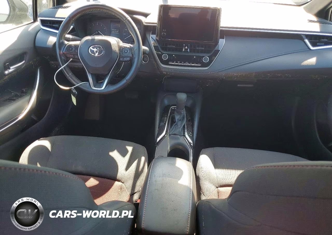 2023 Toyota Corolla Se VIN:5YFP4MCE8PP167174 - 8