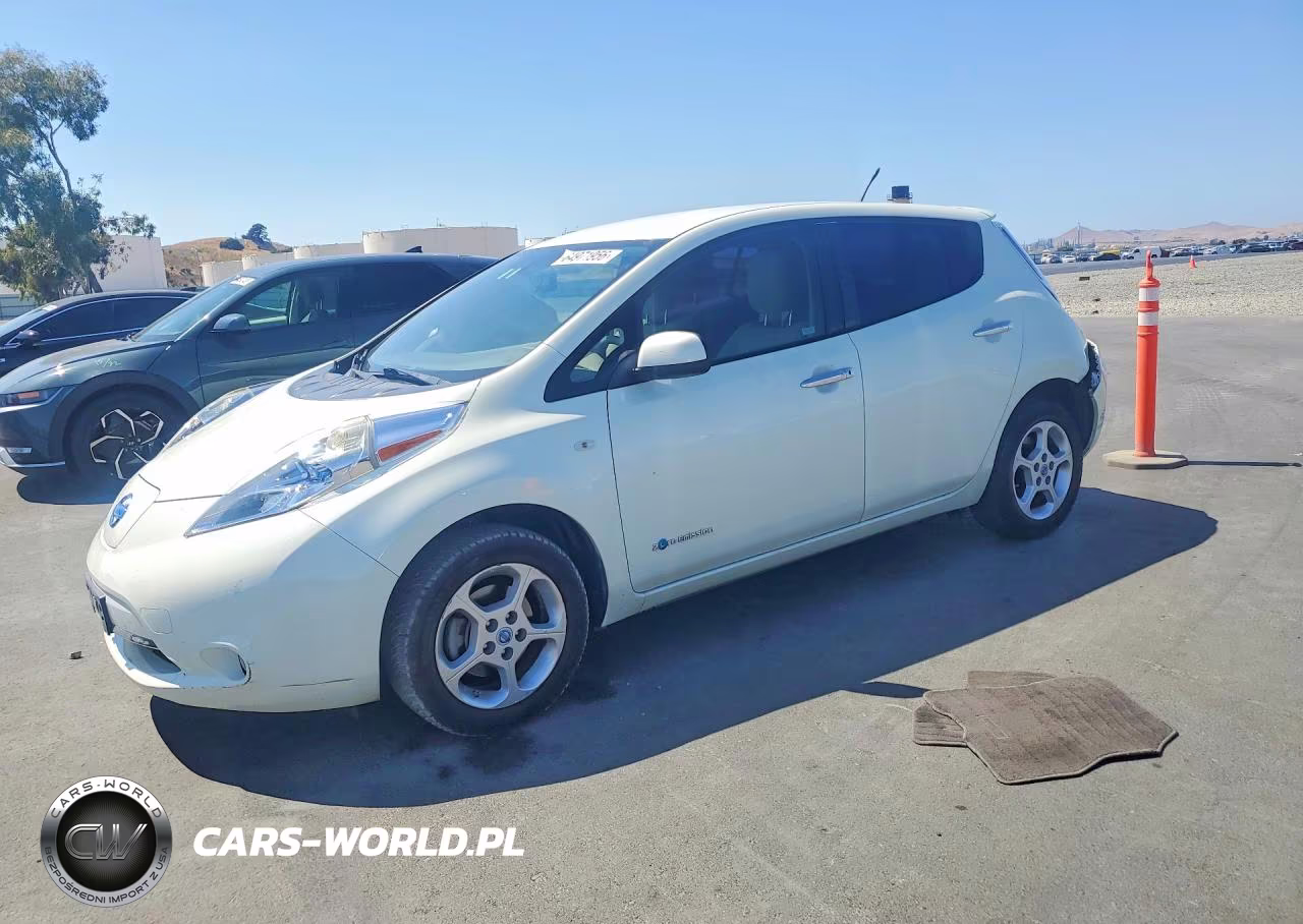 2012 Nissan Leaf Sv