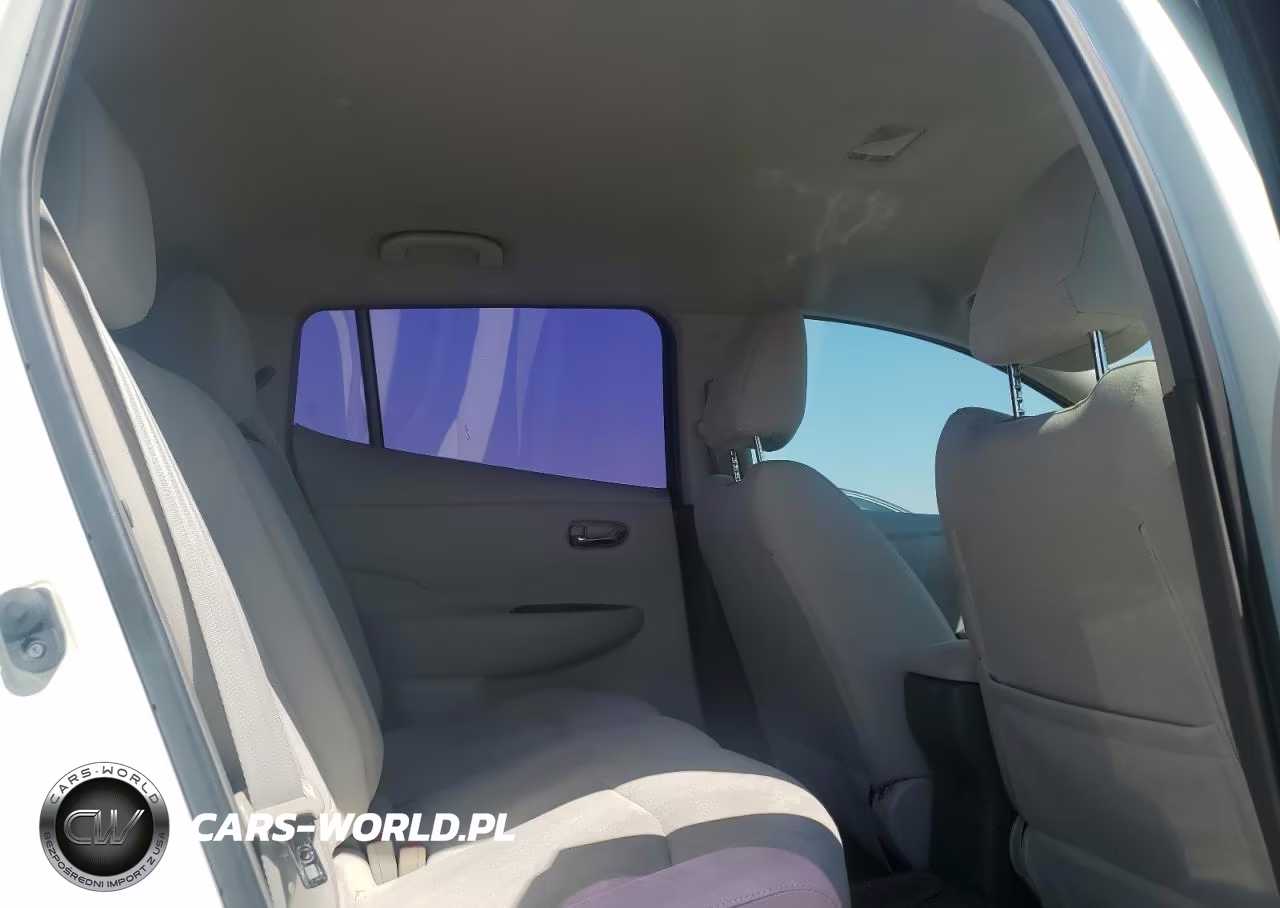 2012 Nissan Leaf Sv VIN:JN1AZ0CP9CT019865 - 10