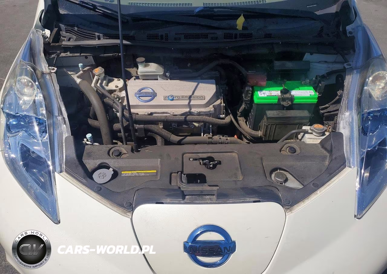 2012 Nissan Leaf Sv VIN:JN1AZ0CP9CT019865 - 11