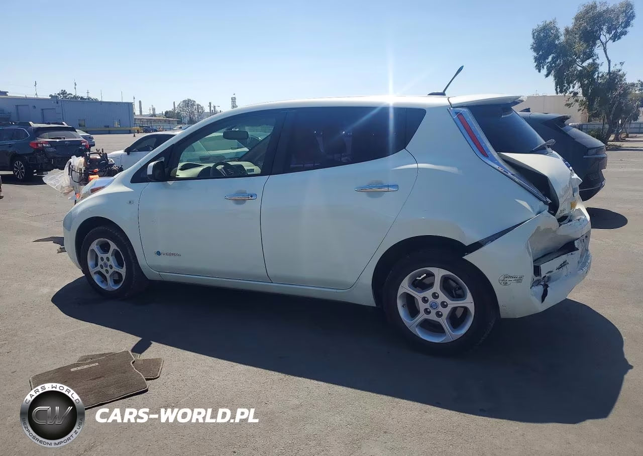 2012 Nissan Leaf Sv VIN:JN1AZ0CP9CT019865 - 2