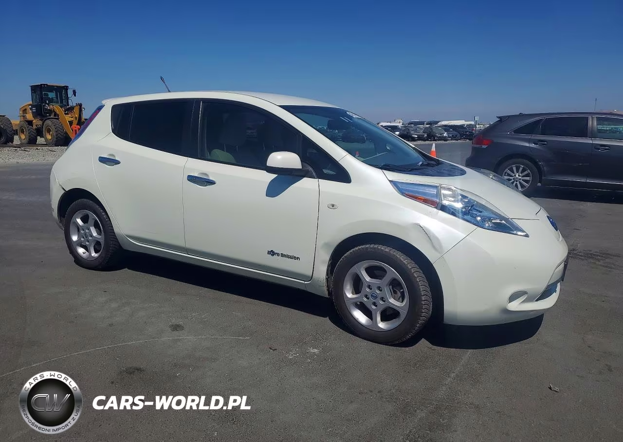 2012 Nissan Leaf Sv VIN:JN1AZ0CP9CT019865 - 4