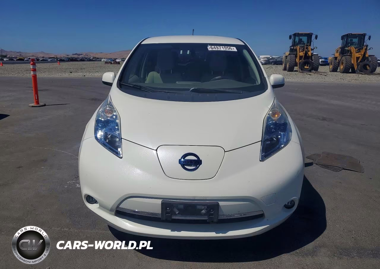 2012 Nissan Leaf Sv VIN:JN1AZ0CP9CT019865 - 5
