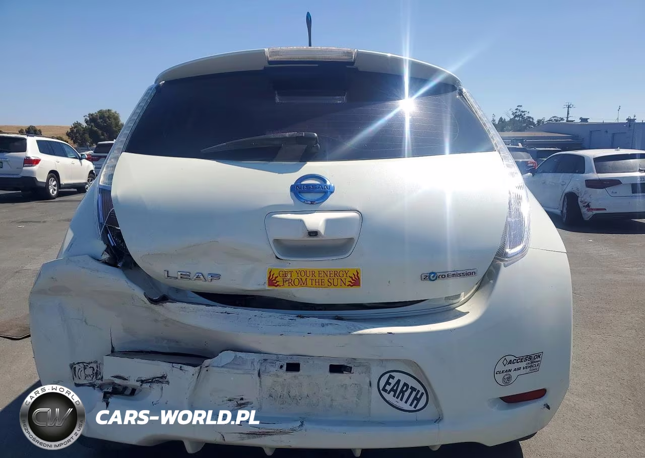 2012 Nissan Leaf Sv VIN:JN1AZ0CP9CT019865 - 6