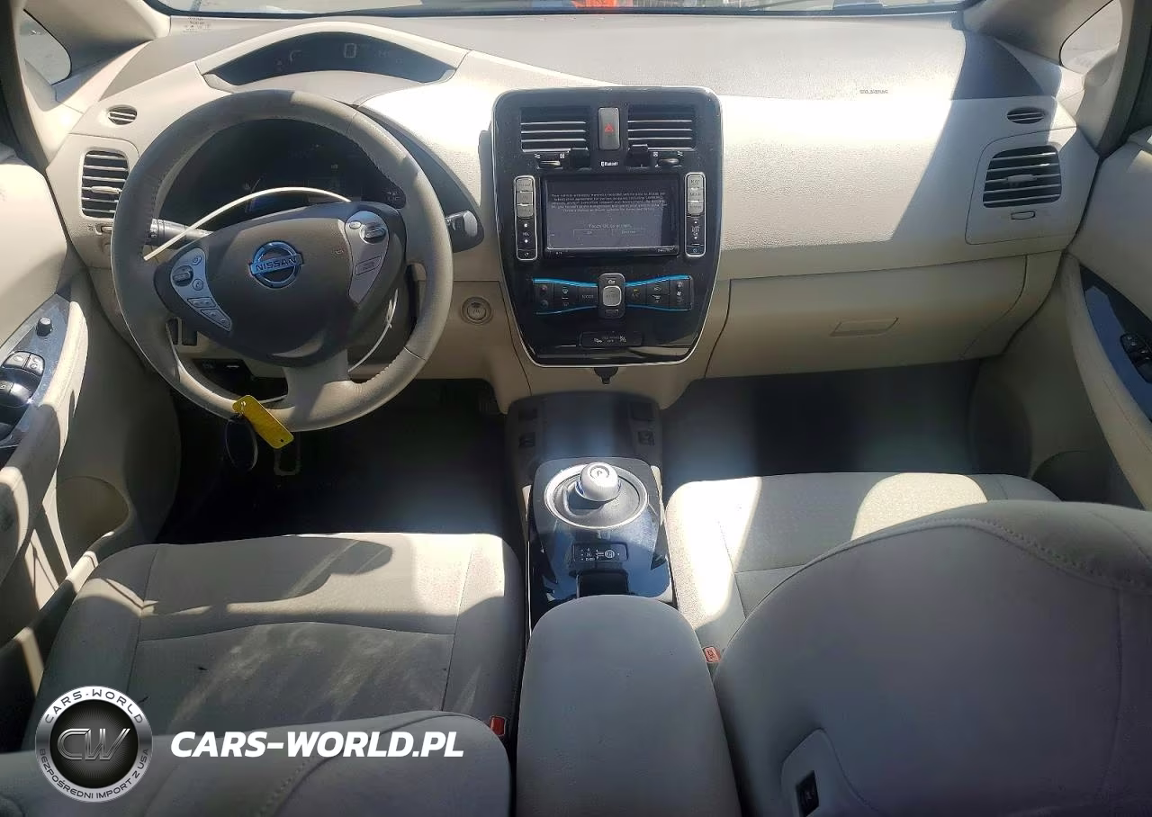 2012 Nissan Leaf Sv VIN:JN1AZ0CP9CT019865 - 8