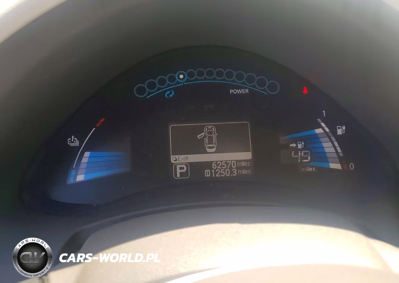 2012 Nissan Leaf Sv VIN:JN1AZ0CP9CT019865 - 9