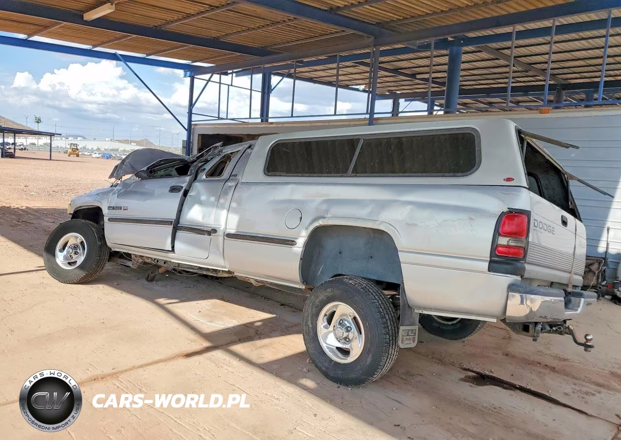 1998 Dodge Ram 1500 VIN:3B7HF13Y4WG136242 - 2
