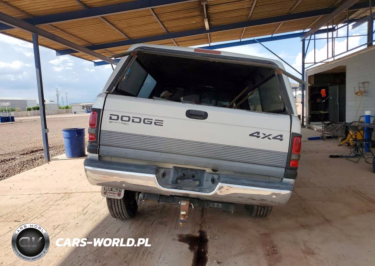 1998 Dodge Ram 1500 VIN:3B7HF13Y4WG136242 - 6