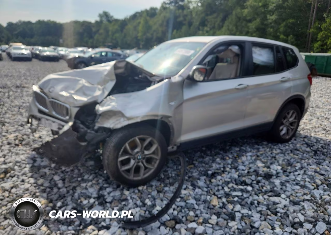 2014 BMW X3 xDrive35I VIN:5UXWX7C54E0E77478 - 1