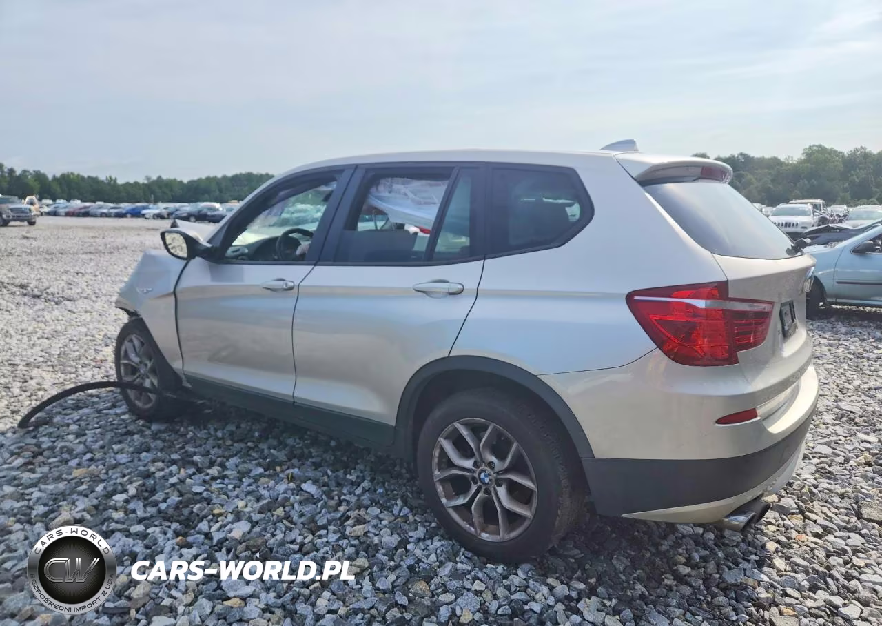 2014 BMW X3 xDrive35I VIN:5UXWX7C54E0E77478 - 2