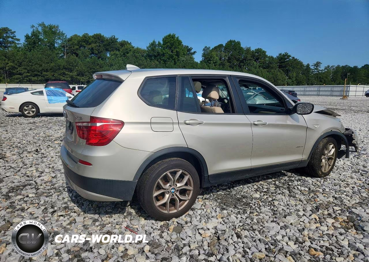 2014 BMW X3 xDrive35I VIN:5UXWX7C54E0E77478 - 3