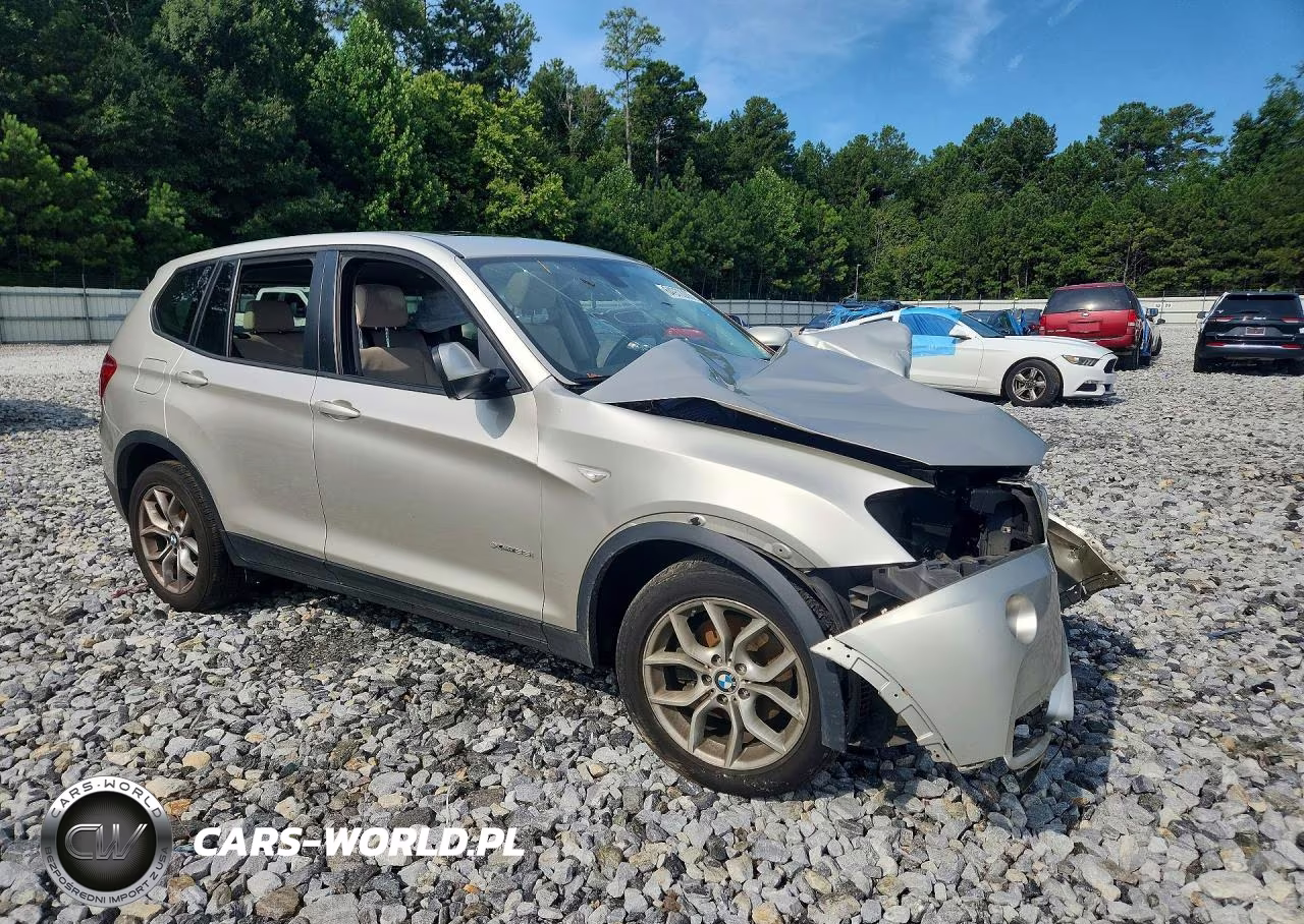 2014 BMW X3 xDrive35I VIN:5UXWX7C54E0E77478 - 4