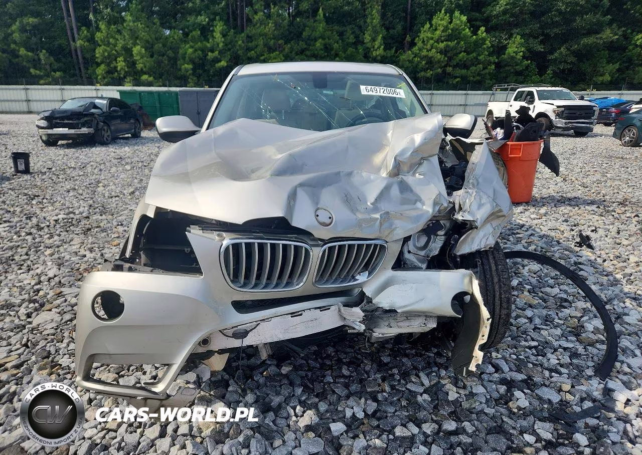 2014 BMW X3 xDrive35I VIN:5UXWX7C54E0E77478 - 5