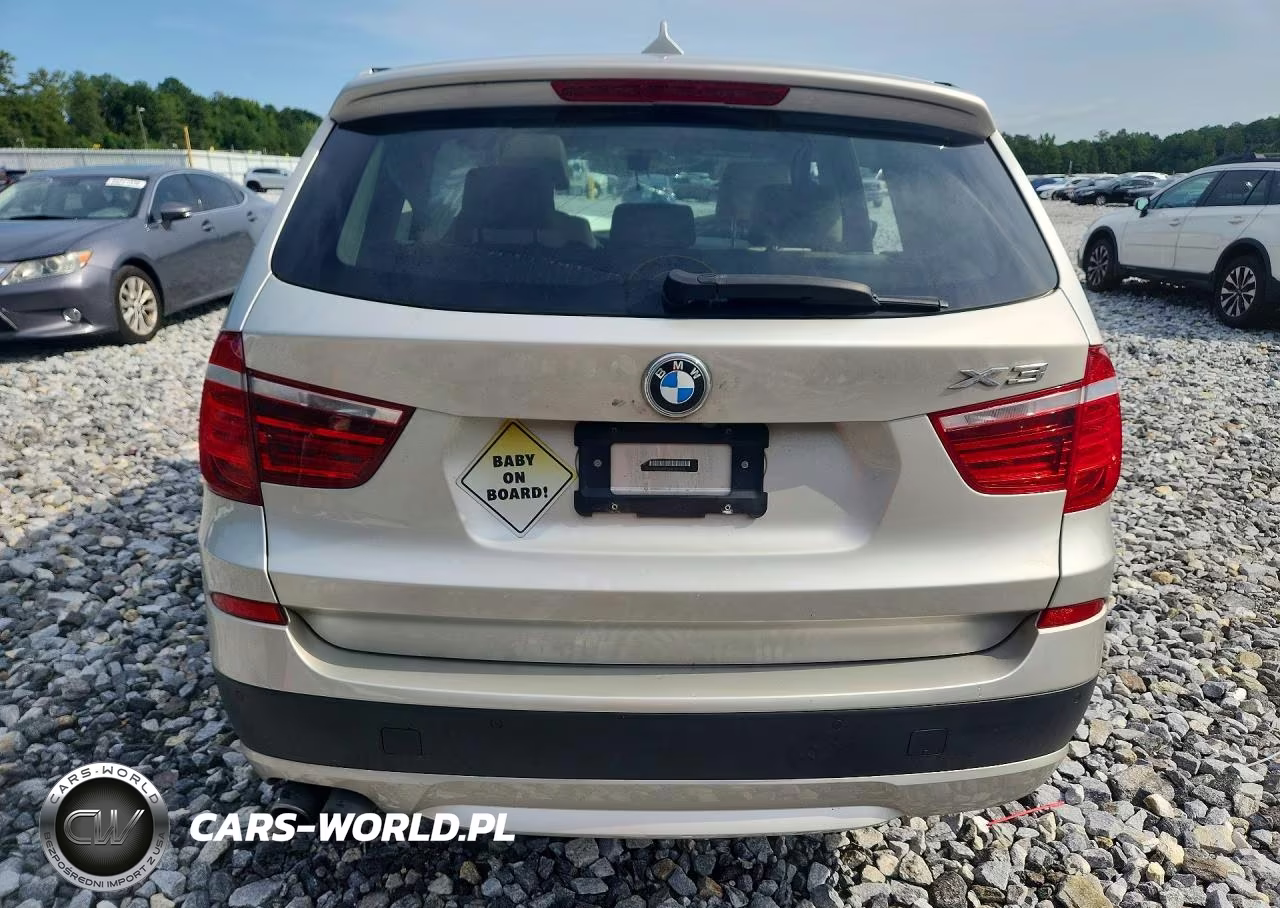 2014 BMW X3 xDrive35I VIN:5UXWX7C54E0E77478 - 6