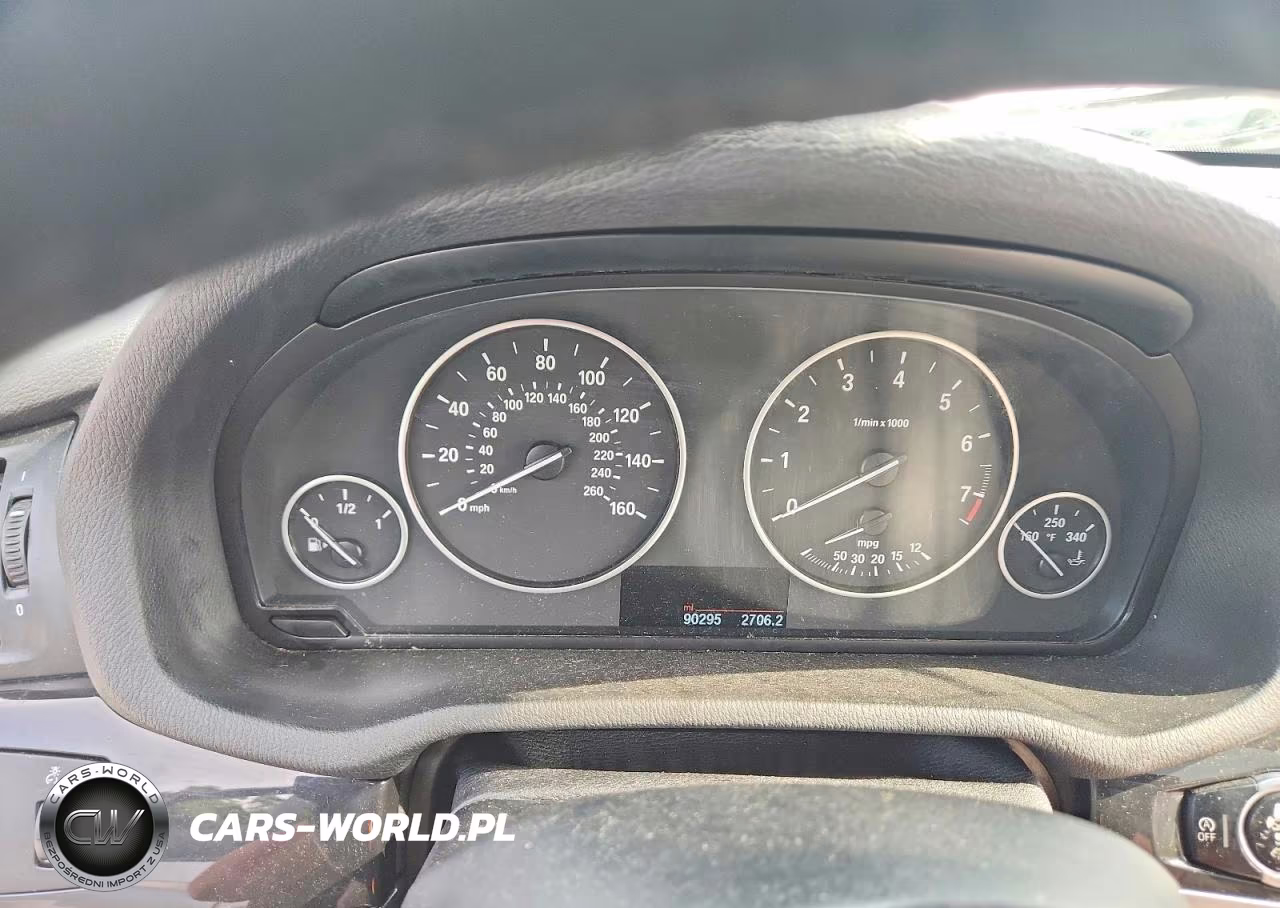 2014 BMW X3 xDrive35I VIN:5UXWX7C54E0E77478 - 9