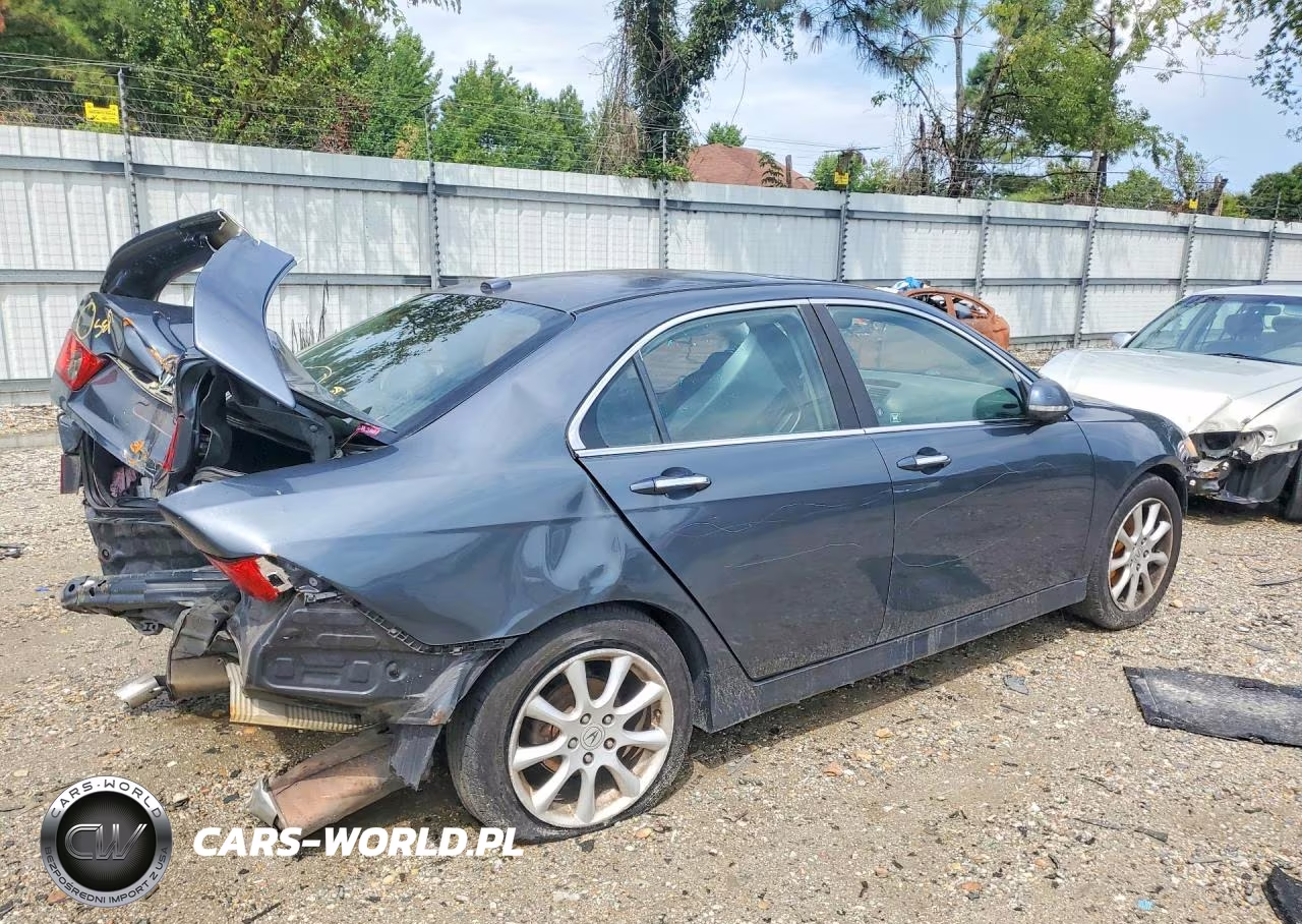 2006 Acura Tsx VIN:JH4CL96826C032766 - 3